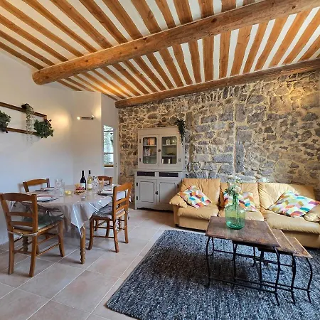 Maison Le Levant A Chauzon