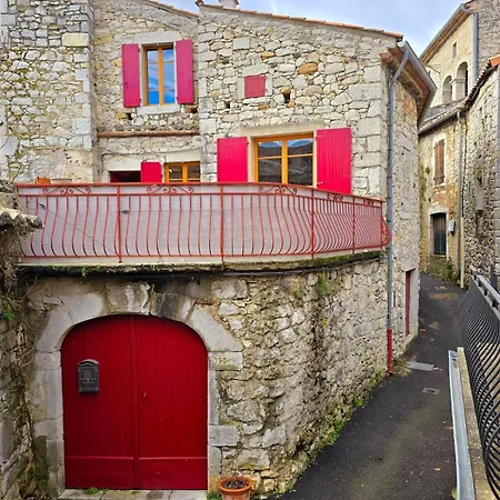 Maison Le Levant A Holiday home Chauzon